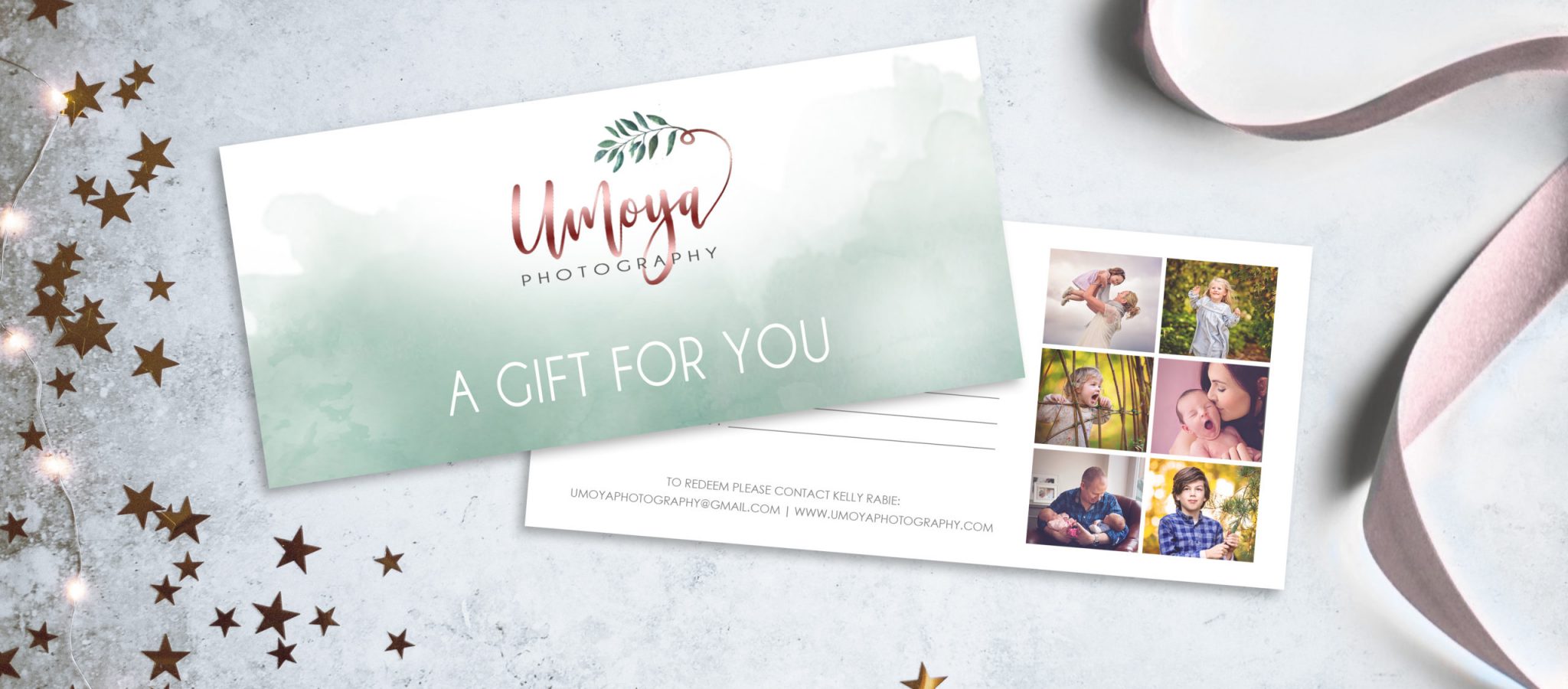 Photography Gift Voucher Sussex